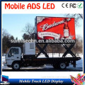 Sunrise Crazy sales : led display for parking lots for mobile truck and trailer advertising